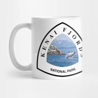 Kenai Fjords National Park trail marker Mug